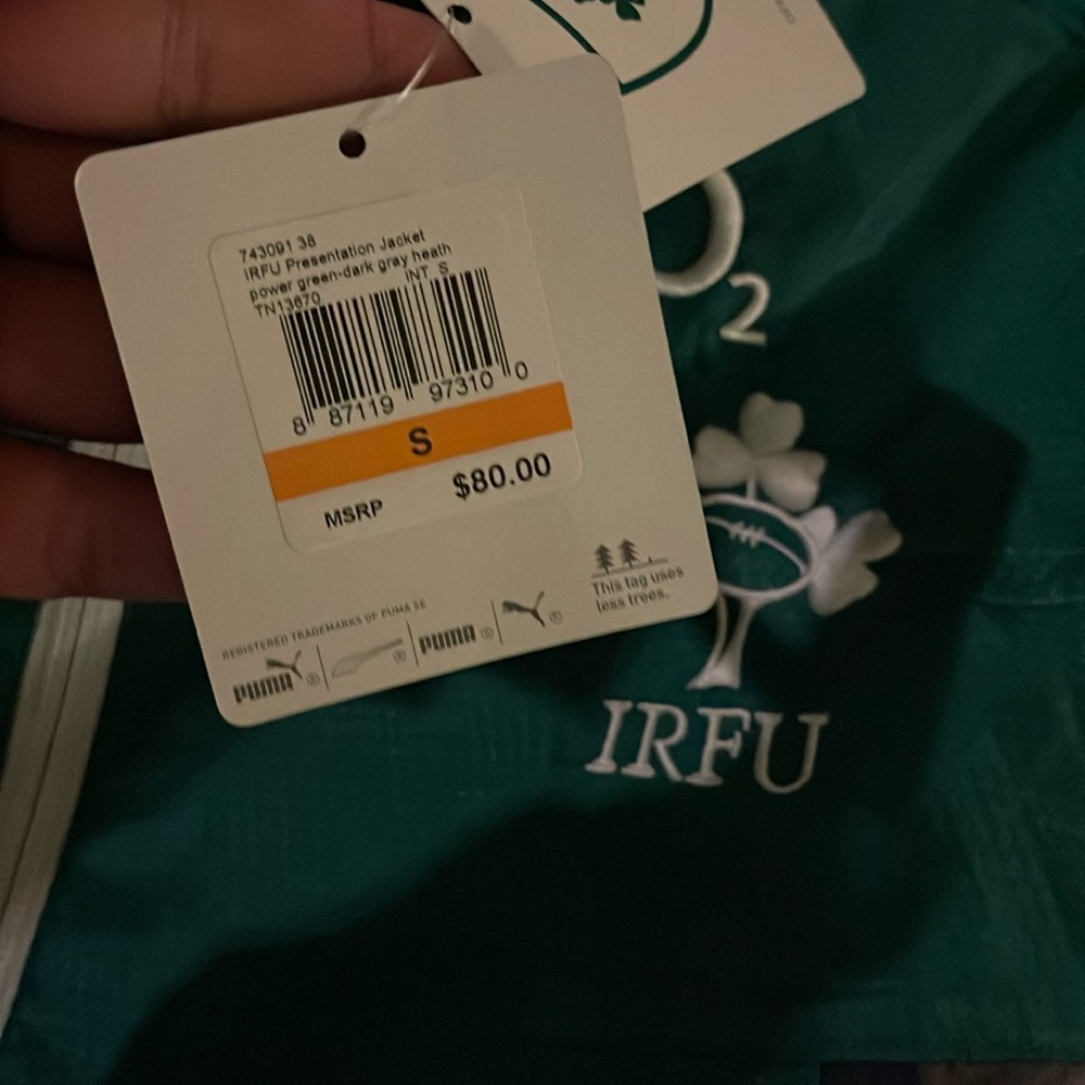 Puma windbreaker